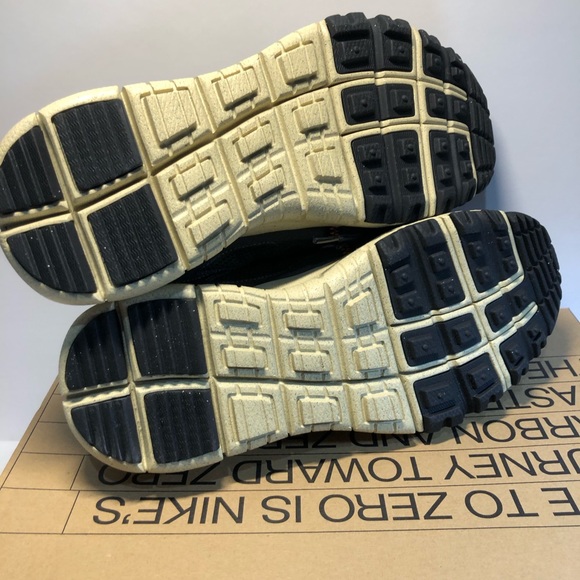 Nike Free Terra Vista Black Canvas Anthracite Orange CZ1757-001 Sz 10.5 Men New - Picture 8 of 16